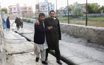 Nổ nhà thờ Hồi giáo ở Afghanistan, ít nhất 50 người thiệt mạng