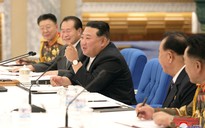 Ông Kim Jong-un chủ trì cuộc họp quân sự giữa tin Triều Tiên chuẩn bị thử hạt nhân