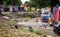 Xe tải lao vào đám đông ở Hà Lan, nhiều người thương vong
