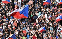 70.000 người CH Czech biểu tình vì giá năng lượng tăng cao