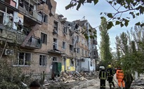 Chiến sự tối 13.10: Ukraine bị tấn công bằng drone cảm tử