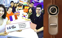 LG 'chơi sốc' đưa 4.000 smartphone G4 cho người dùng xài chơi