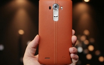 Cận cảnh LG G4 dùng mặt lưng bằng da