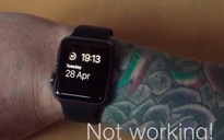 Apple xác nhận hình xăm làm Apple Watch kém hoạt động