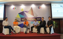 'Bàn tròn về khởi nghiệp trẻ' tại Techday 2015