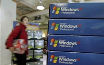 Windows XP bị 'đánh bại' bởi Windows 8