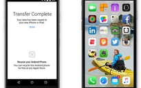 Apple công bố ứng dụng chuyển dữ liệu từ Android sang iOS