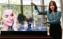 Samsung giới thiệu màn hình TV 55 inch trong suốt 'cực độc'