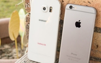 Galaxy S6 và iPhone 6 'so găng' camera