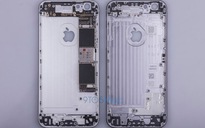 Lộ diện khung vỏ iPhone 6S