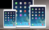 Apple đặt hàng sản xuất iPad Pro màn hình 12,9 inch