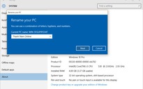 Một số thủ thuật cần biết trên Windows 10