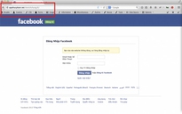 Bùng nổ các trang giả mạo Facebook tại Việt Nam để lừa đảo