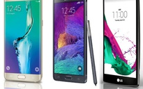 Galaxy S6 Edge+ đọ cấu hình Galaxy Note 4 và LG G4