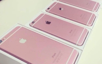 iPhone 6S không có phiên bản màu hồng?