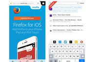 Firefox bất ngờ có phiên bản chạy trên iOS