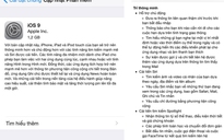 Apple tung ra iOS 9, nâng cấp khó khăn