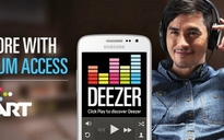 Dịch vụ tải nhạc trực tuyến Deezer chuẩn bị lên sàn