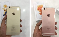 iPhone 6S màu hồng bất ngờ xuất hiện sớm tại TP.HCM