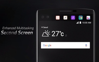 Độc đáo smartphone LG V10 hai màn hình