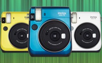 Chụp ảnh selfie lấy ngay với Instax Mini 70 của Fujifilm