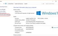 Vô hiệu hóa cửa sổ hình ảnh động trong Windows 10