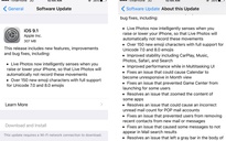 Apple tung ra bản iOS 9.1, chặn việc bẻ khóa