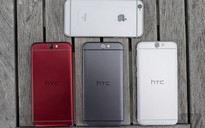 HTC One A9 bán tại Việt Nam giữa tháng 11, giá dưới 12 triệu đồng