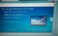 Microsoft liên tục lôi kéo người dùng Windows 7 nâng cấp