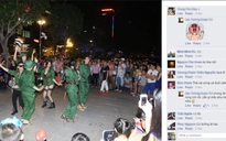 Dân mạng phẫn nộ với cách hóa trang Halloween ở phố đi bộ Nguyễn Huệ