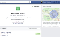 Facebook ra tính năng tìm người an toàn sau vụ khủng bố ở Paris