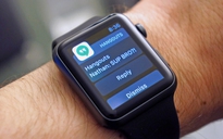 Google Hangouts đã dùng được trên Apple Watch