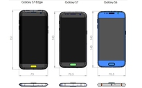 Lộ diện chi tiết kích thước Galaxy S7 và S7 Edge