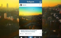 Instagram chính thức có mặt trên điện thoại Windows sau 6 năm