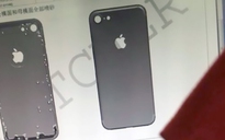 Lộ ảnh iPhone 7 dùng camera kép, bỏ dải ăng-ten phía sau