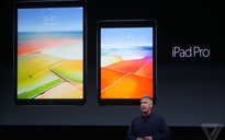 Apple ra mắt iPhone SE và iPad Pro 9,7 inch