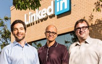 Microsoft thâu tóm mạng xã hội LinkedIn giá 26,2 tỉ USD