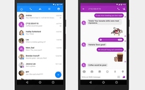 Facebook bổ sung SMS vào Messenger trên Android