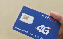 Mobifone công bố giá cước 4G, thấp nhất 120.000 đồng/tháng