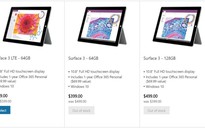 Microsoft ngưng sản xuất máy tính bảng Surface 3