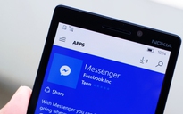 Facebook Messenger đã có phiên bản chạy trên Windows 10 Mobile