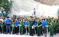 200 'chiến sĩ nhí' tham dự Học kỳ quân đội của Viettel
