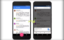 Google cung cấp chức năng dịch nhanh trên Android