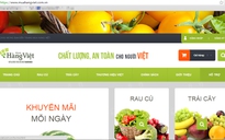 Ra mắt trang thương mại điện tử Mua Hàng Việt bán nông sản sạch