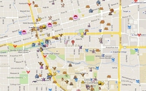 Bản đồ giúp truy tìm Pokemon cho Pokemon GO