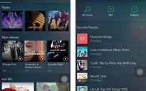 Nhạc Của Tui ra ứng dụng nghe nhạc bản quyền cạnh tranh Apple Music