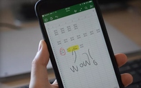 Microsoft hỗ trợ viết chữ bằng tay cho Office trên iPhone