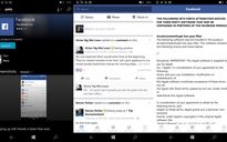 Ứng dụng Facebook chính thức cập bến điện thoại Windows 10