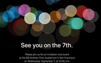 Giải mã thông điệp thư mời ra mắt iPhone 7 của Apple