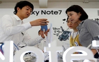 Samsung công bố cách nhận biết máy Galaxy Note 7 đã khắc phục lỗi pin